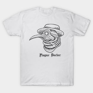 Plague doctor T-Shirt